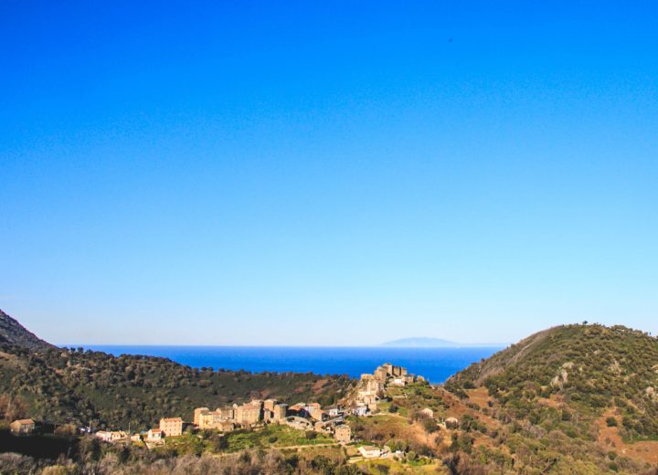 Le gîte Carbonaccio, inscrit dans le réseau Ecotourisme Corse Orientale !